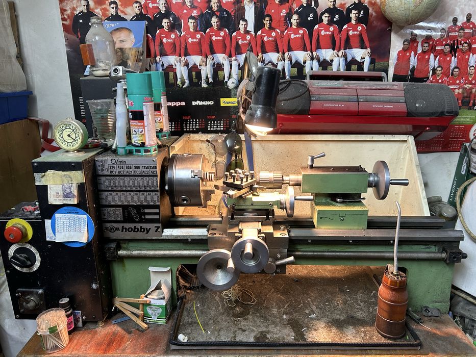 Струг  hobby 7 почти нов