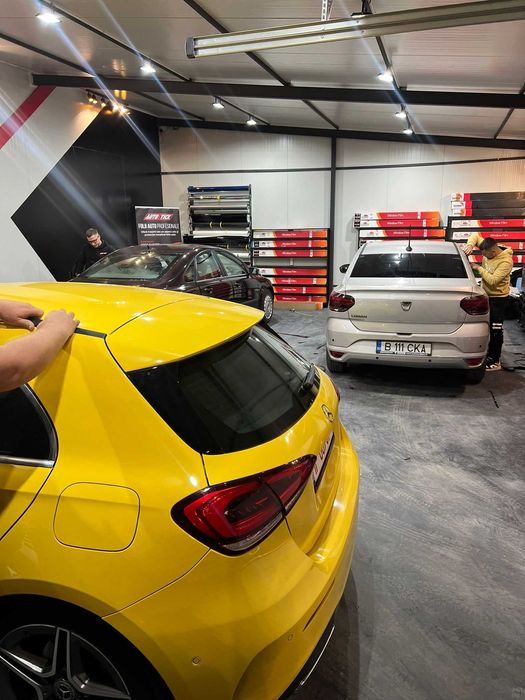 Folie auto LLUMAR, autorizata RAR