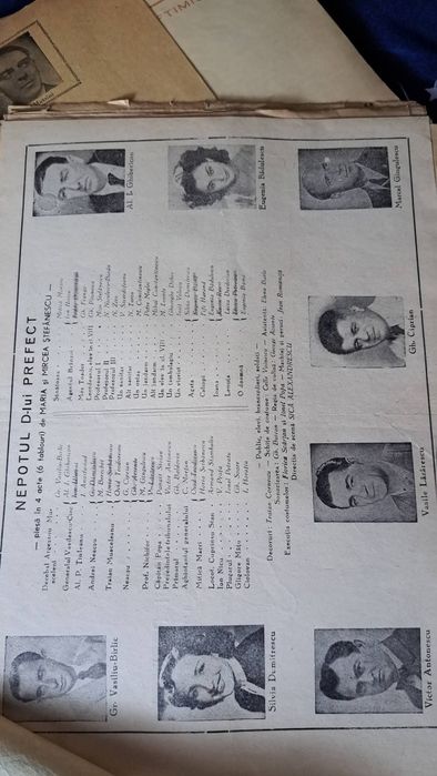 Program teatru 1944