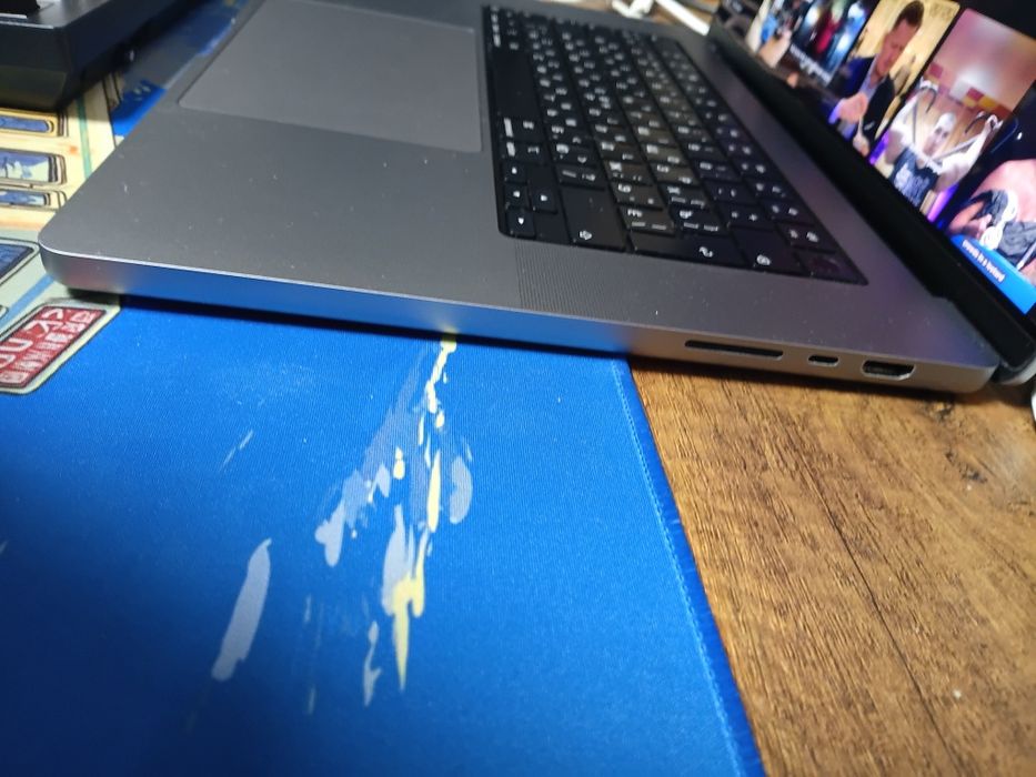 Macbook Pro M1 Pro 2021 32Gb RAM 512Gb