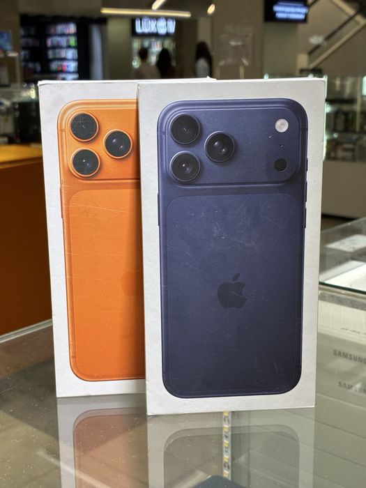 iPhone 17 Pro Max 256gb