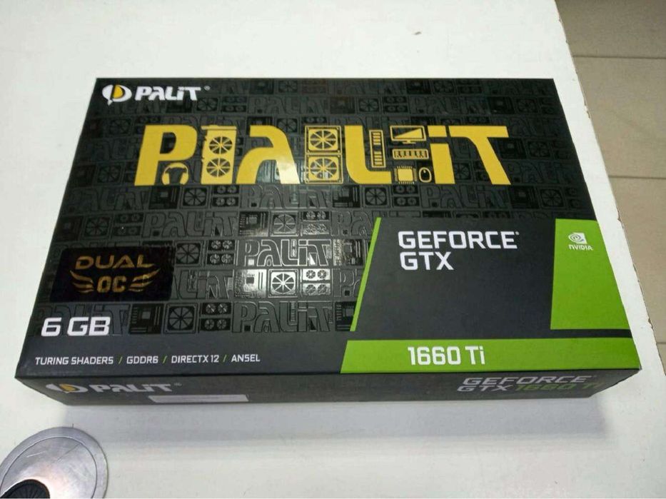 Продам видеокарту Geforce GTX 1660 Super Ti