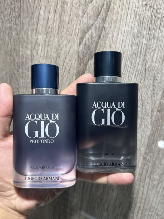 Giorgio Armani Acqua Di Gio Profondo eau de parfum