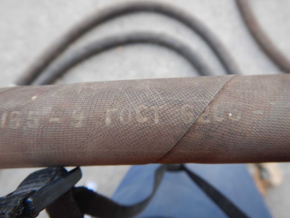 гидравлические резиновые шланги новые (СССР, 1989г)