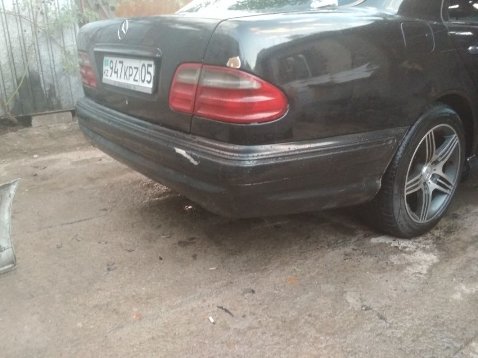 Мерседес 210 5.5 Amg