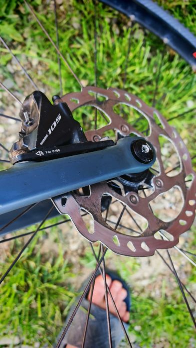 Cube Attain HPA cursiera/gravel/2x11/Shimano 105