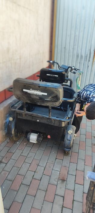 Трицикл электрический