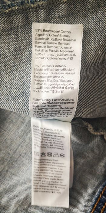 Джинсовая женская куртка Tom Tailor