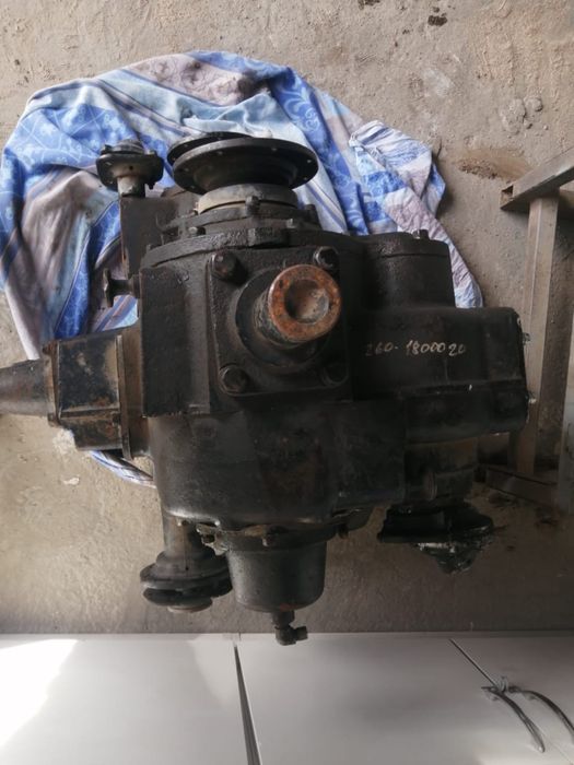 Раздатка краз 260