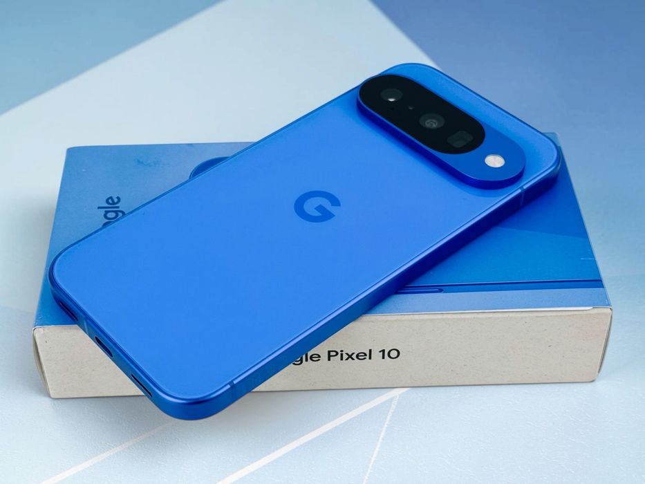 КАТО НОВ! Google Pixel 10 5G 128GB 12RAM Indigo Гаранция!