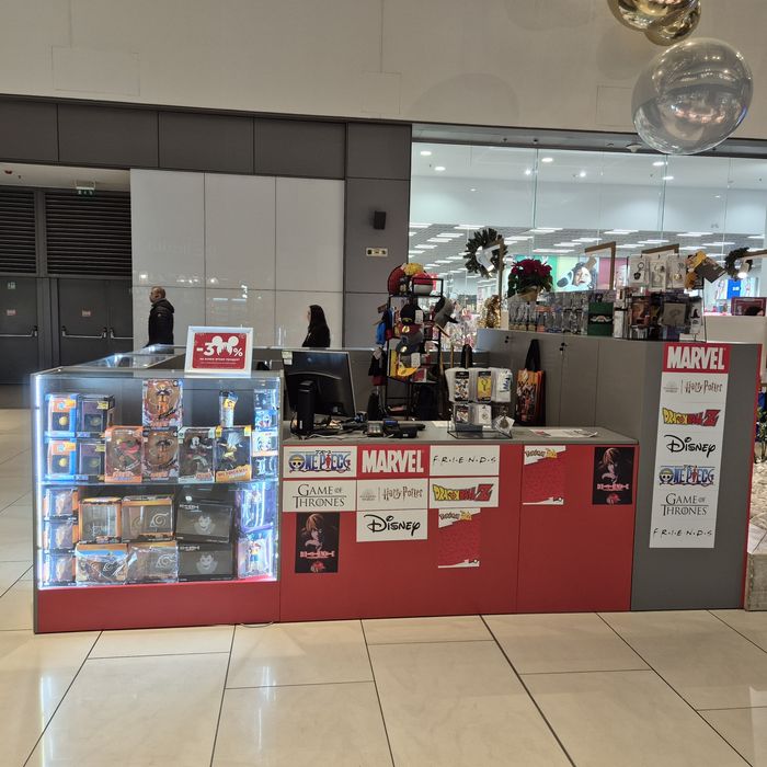 Щанд за търговия