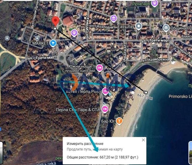 Продава се Двустаен апартамент в Приморско - 54 кв.м за 612 €/кв.м - Снимка #9