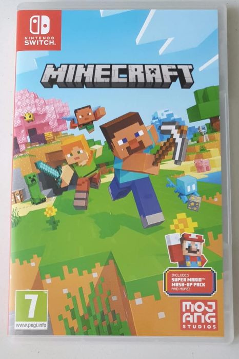 Minecraft Nintendo Super Mario Mash up pack