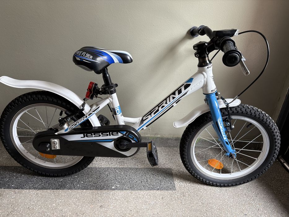 Детско колело Spint Jessie 16 инча
