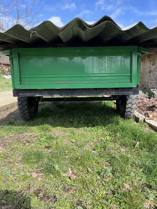 Ремарке за мотофреза / трактор / АТВ