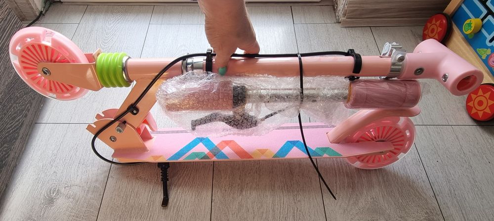 Детска тротинетка с спирачка