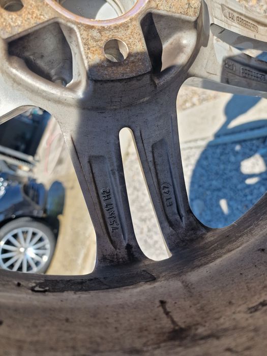 Гуми с Джанти Mercedes C class W204 225/45 R17 Good Year 2022