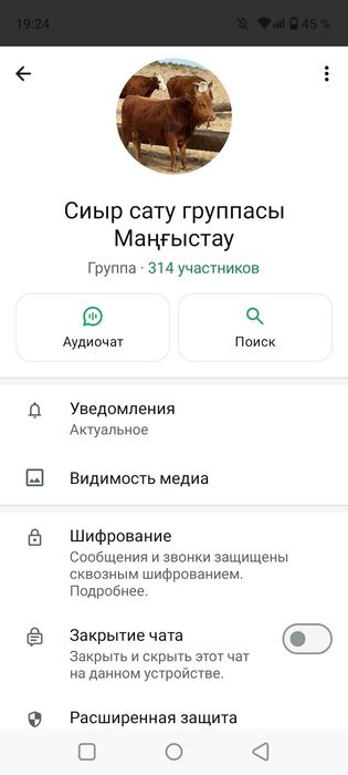 Сиыр группа сатылад
Ма