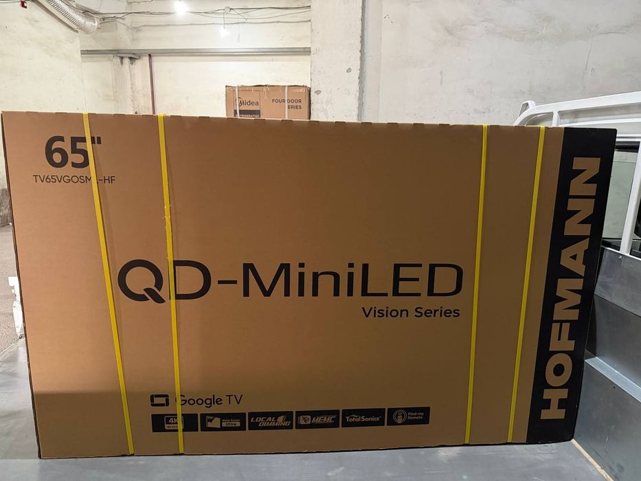Телевизор HOFMANN 43/50/55/65 QD-MiniLED От официального дилера