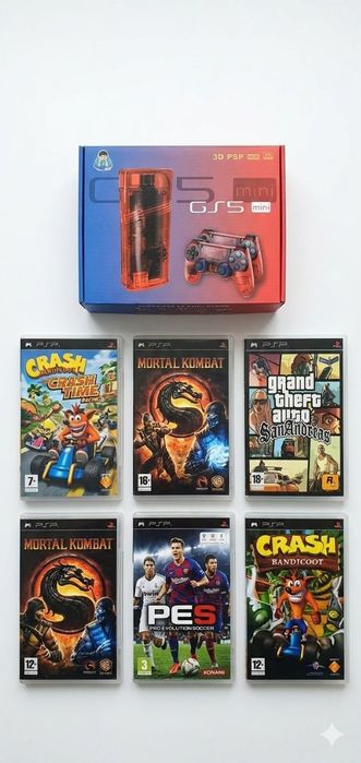Game stick  GS5 PlayStation 1 psp игры  приставка
