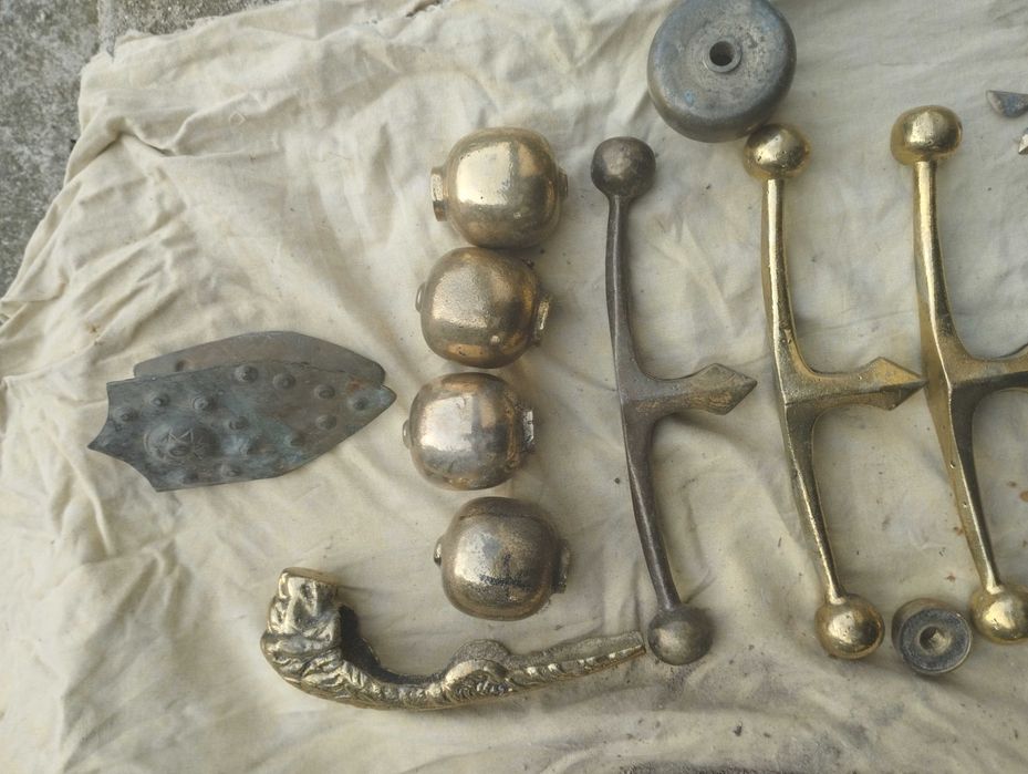 Отливки месингови ,ножарски заготовки