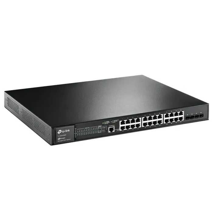 # 28port TPLink SG3428MP PoE+ Omada 384W Управляемый Гигабитный Свич