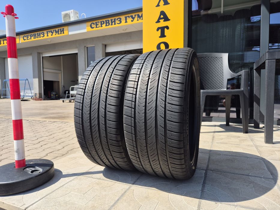 2бр всесезонни гуми 255/35/19 96Y Michelin Pilot Sport ALL SEASON