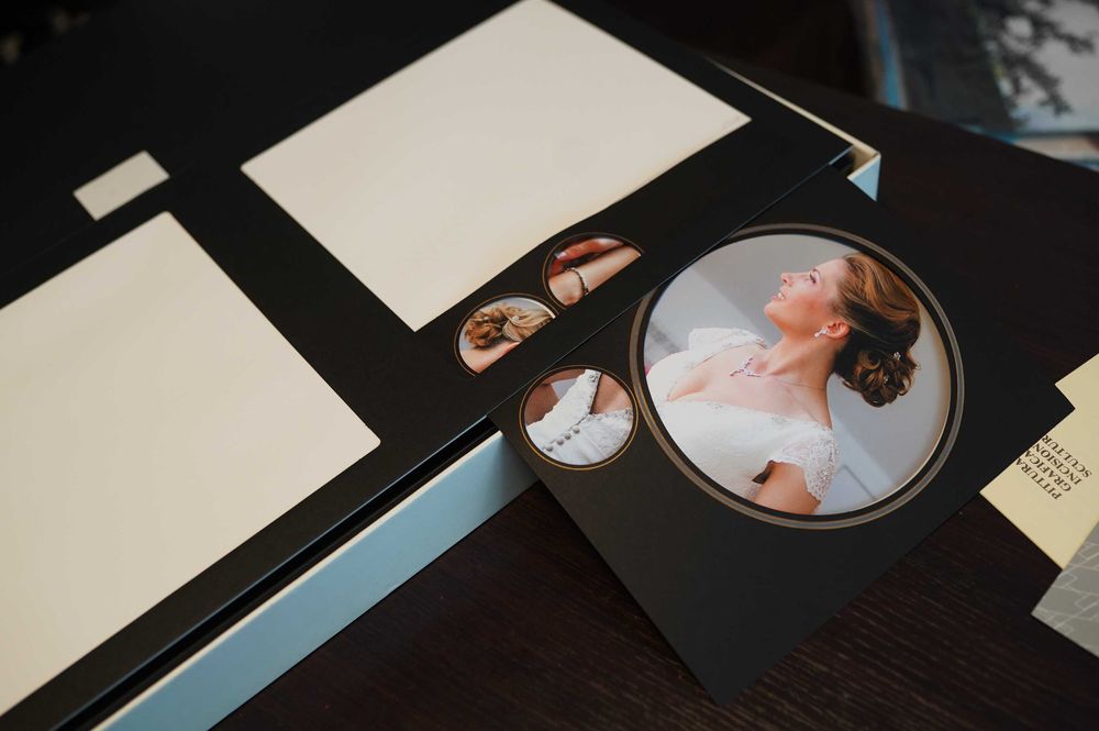 Album Foto Pirogravura pe Piele – Giuseppe Pacini