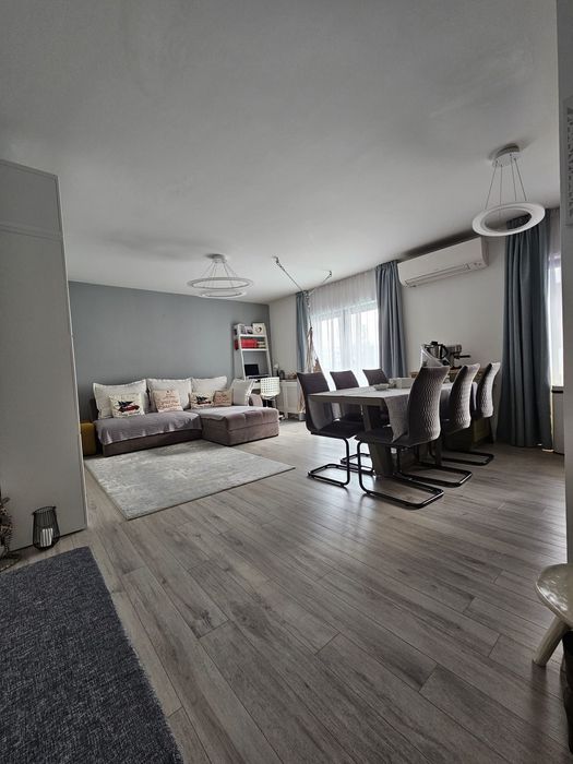 Apartament doua camere etaj 2 din 2 cartier Buna ziua