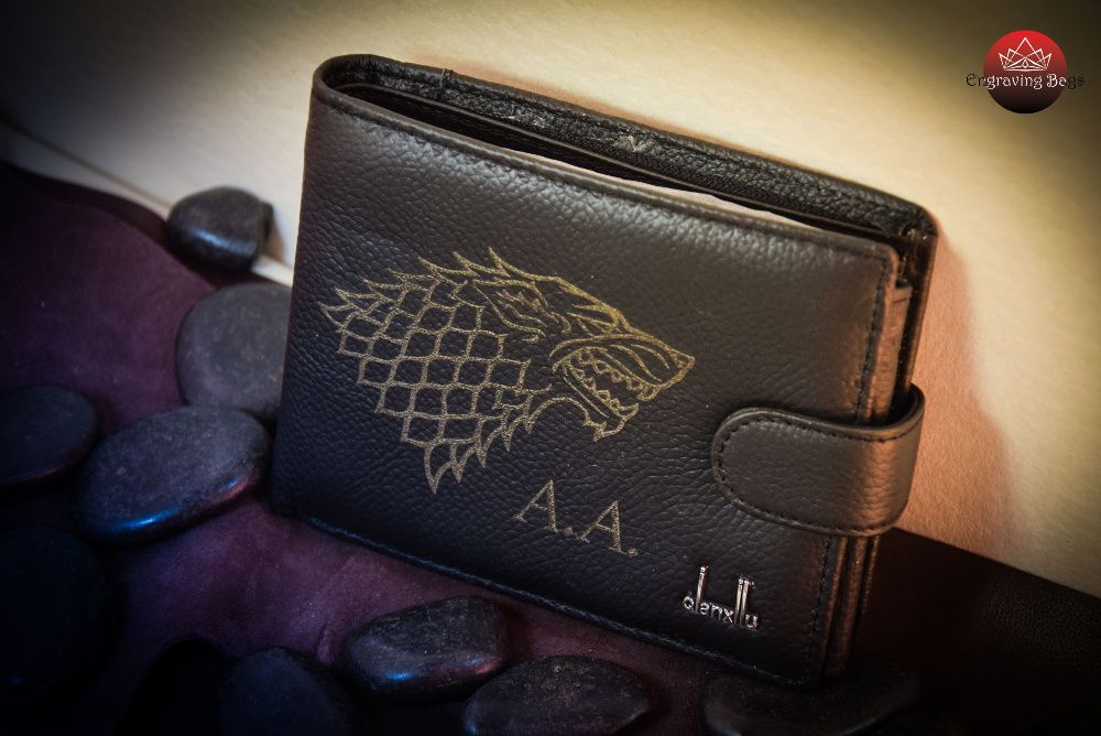 Персонализирано мъжко портмоне