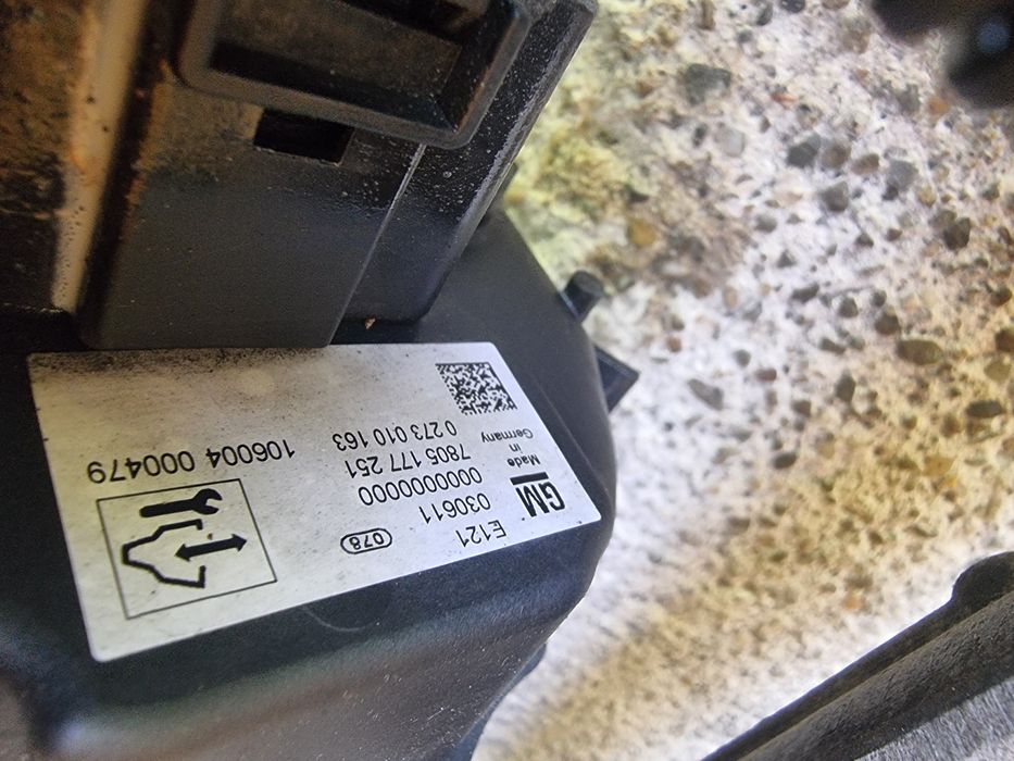 Caseta de directie electrica opel astra j