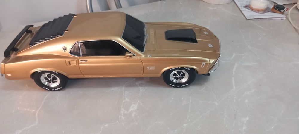 Mustang Boss 429 Fifty years 10 K