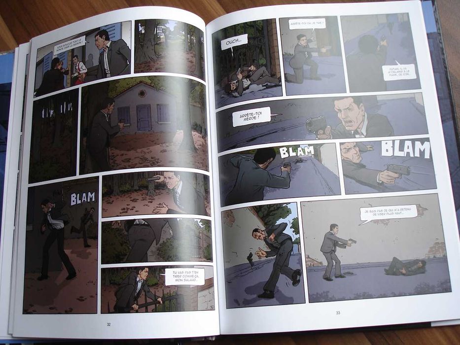 SPRG, VOR - френски комикси CASTERMAN