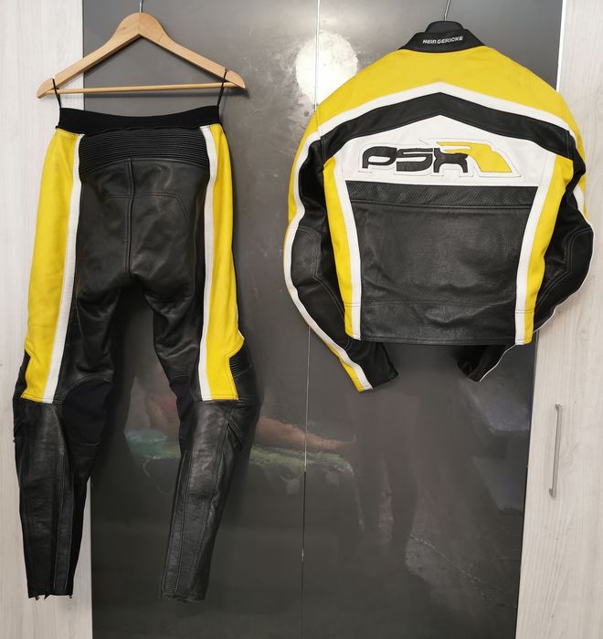 Costum moto piele Hein Gericke mărimea 48