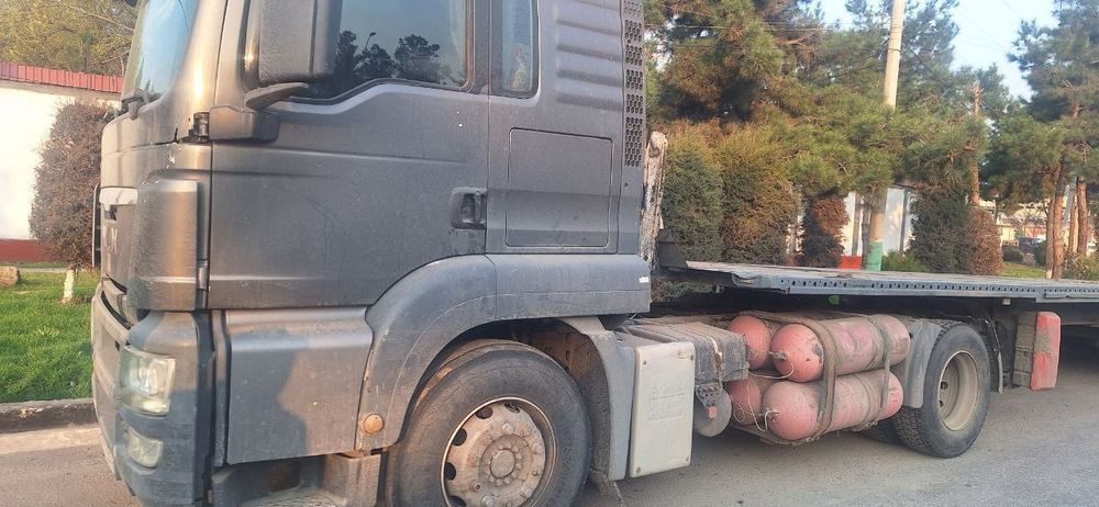 MAN + KRONE Прицеп Сотилади Йили: 2007