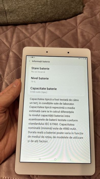 Samsung tab  A (8.0) 2019