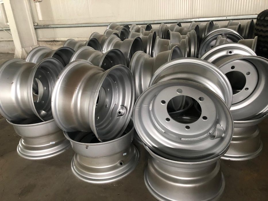 Jante noi pentru remorca R 15.3 anvelope 10.0/75-15.3 si 11.5/80-15