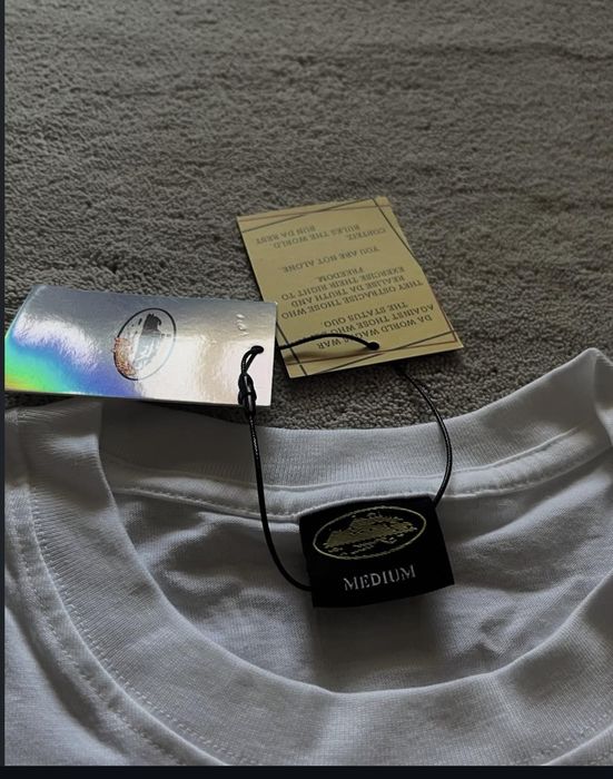 Тениски бяла и черна, памук размер М