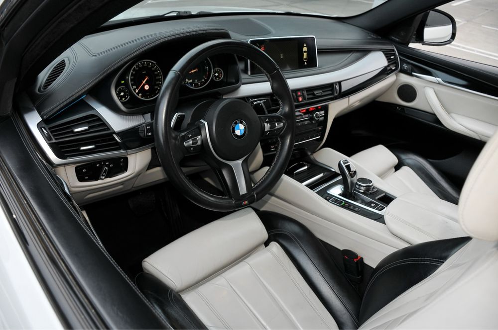 Bmw X6 40d 313CP M-Pack/Laser/H&K/Camera/