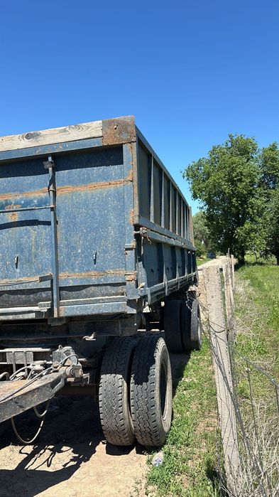 Евро КамАЗ с прицепом