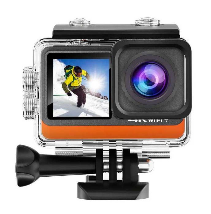 Экшн камера MAG-Q5 / MAG-E8 + крепления