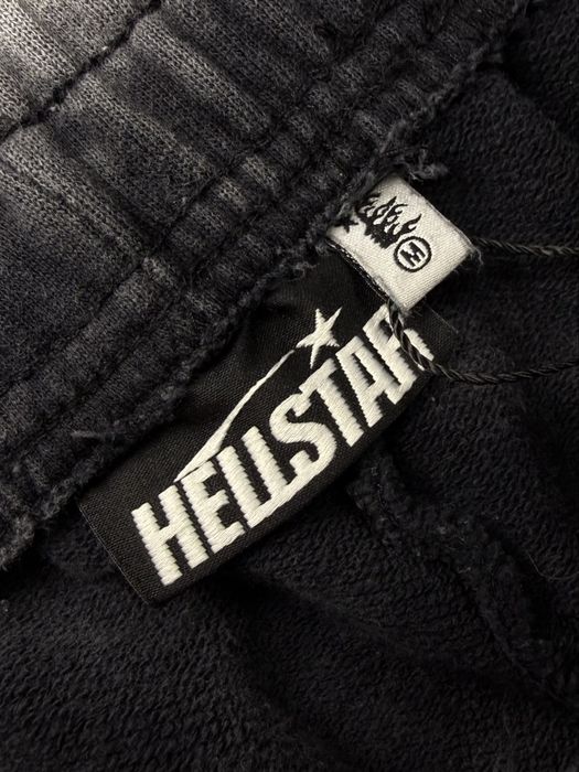 Hellstar Studio All Guts No Glory Sweatpants-Grey