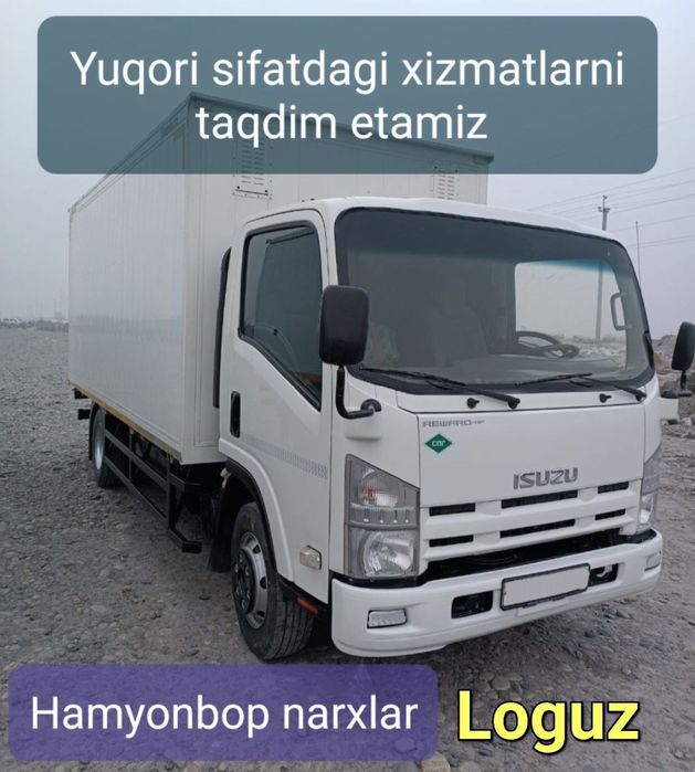 Uy jihozlarini tashish Muzlatgich Divan Shkaf Stol Stul Televizor 24/7