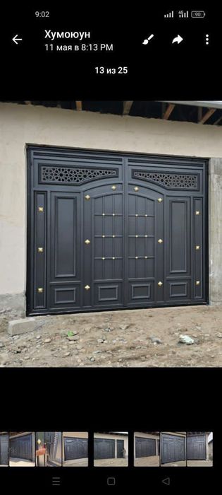 Sifatli darvozalarga buyurtma fabulous qilamz