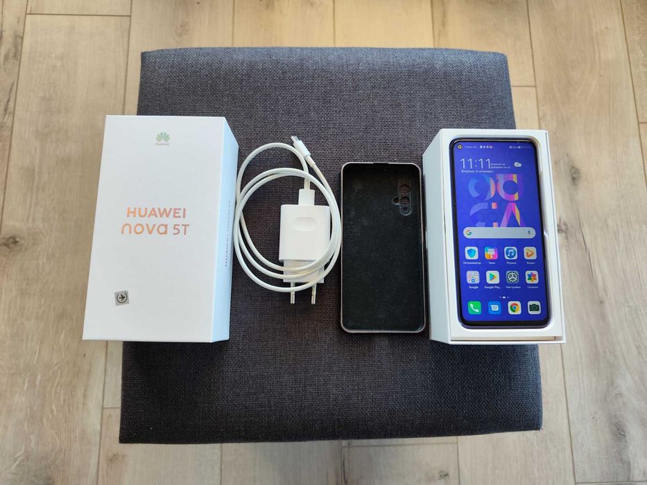 Продавам HUAWEI nova 5T