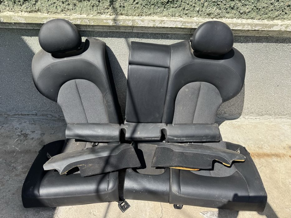 Салон кожа и плат за Mercedes CLK W209