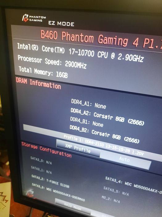 Процесор  i7 10700 LGA1200