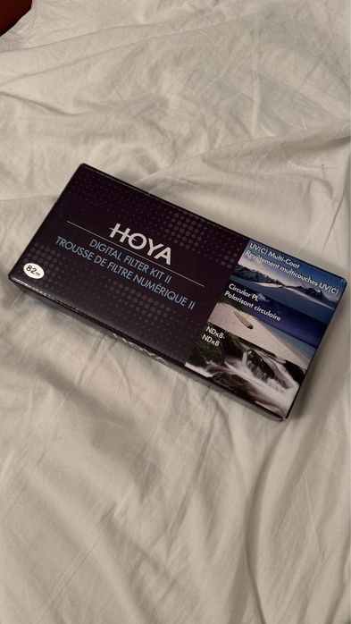 Светофильтры hoya digital filter kit 2 82 mm