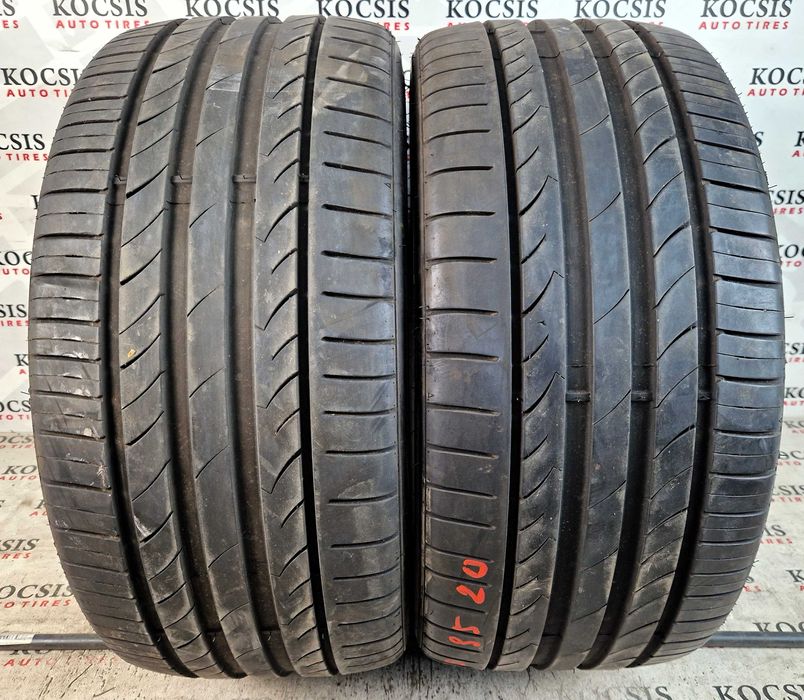 Anvelope second hand vara 255 35 20 Tomason ( dot 2024 )