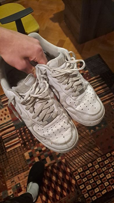 Air force 1 triple white